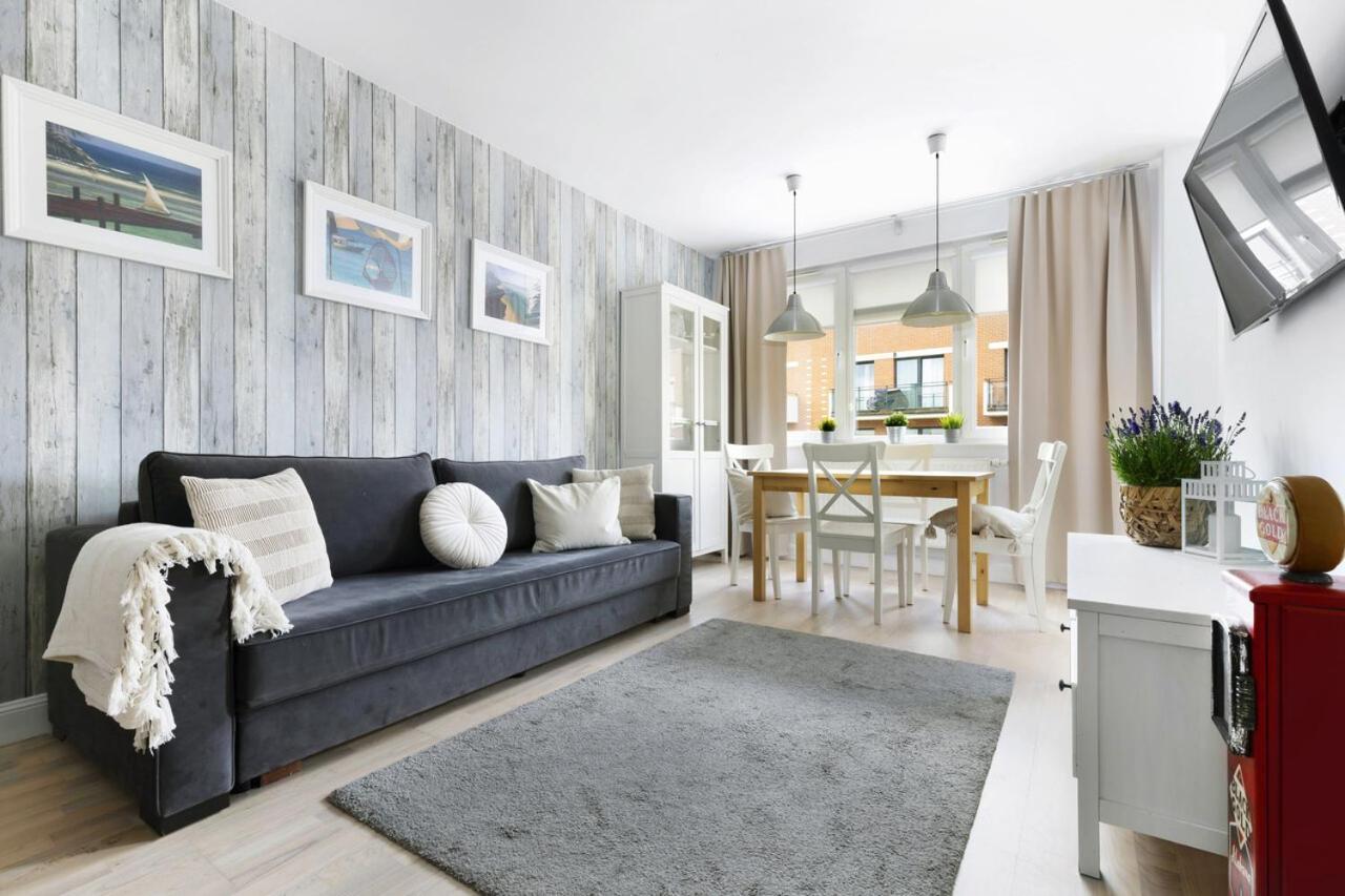 Elite Apartments Center Grobla Gdańsk Eksteriør billede